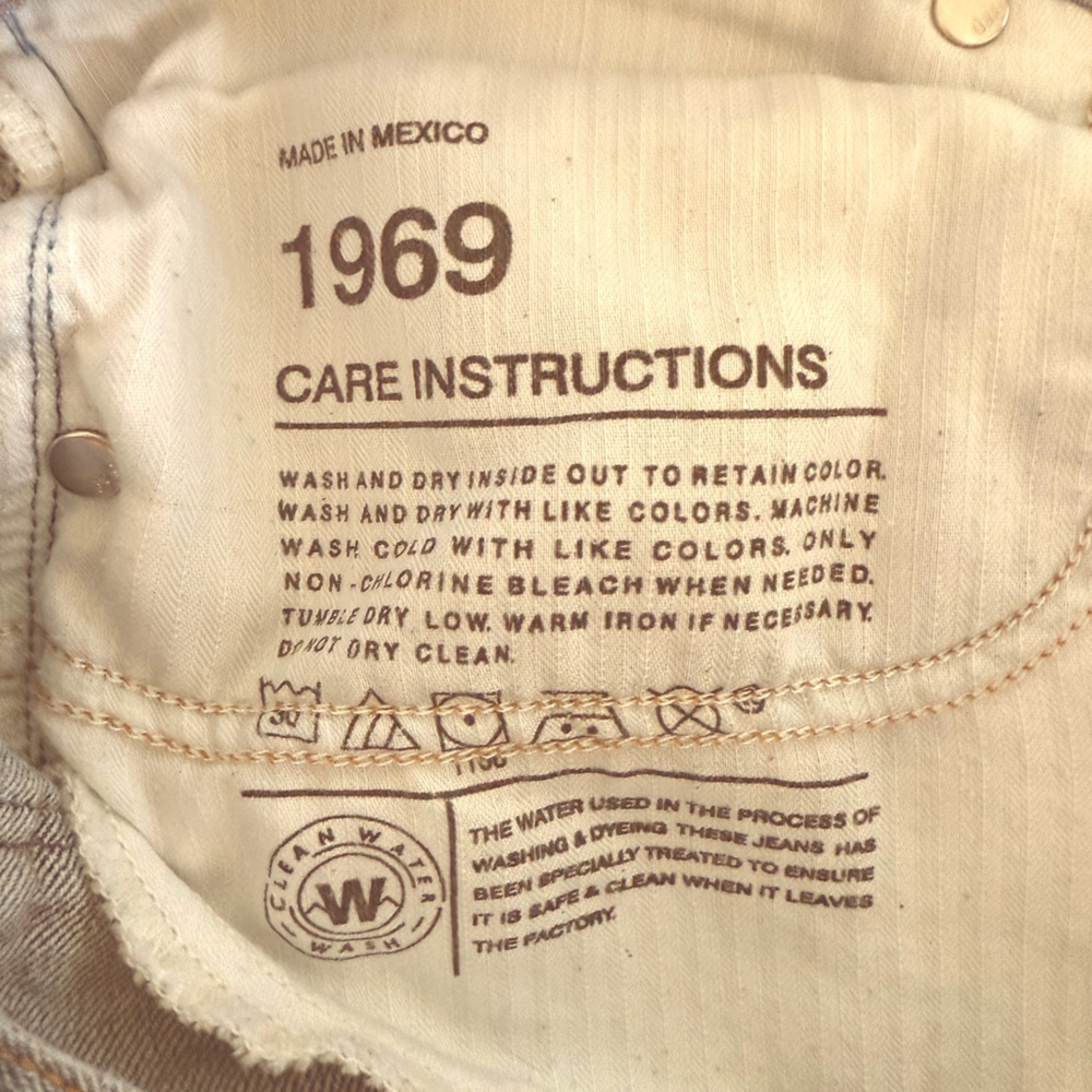 GAP 1969 Boyfriend Women’s Jeans - 26/2 - Picture 5 of 8